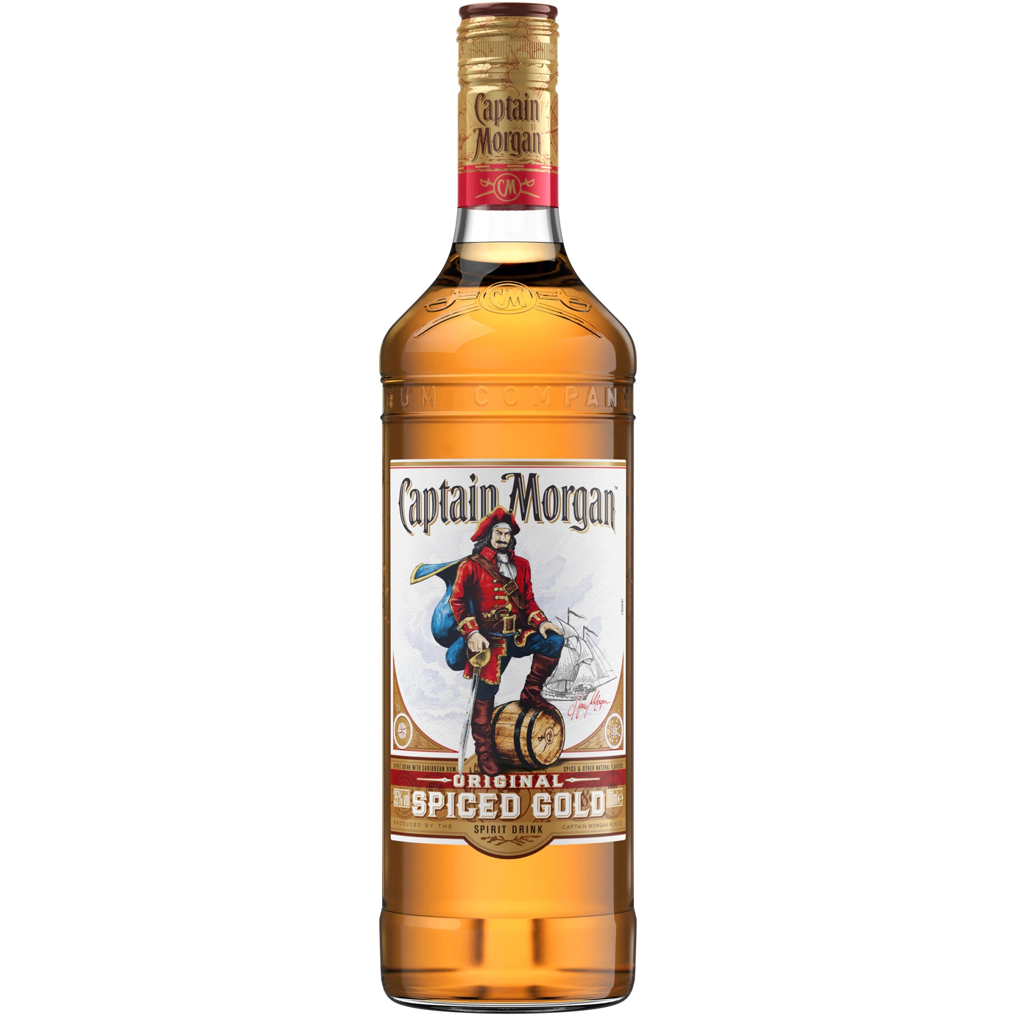 Captain Morgan Spiced Gold 0.7L 35%