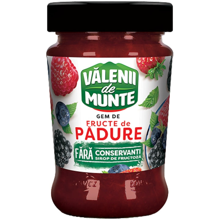 Valenii De Munte Gem Fructe de Pădure 280Gr
