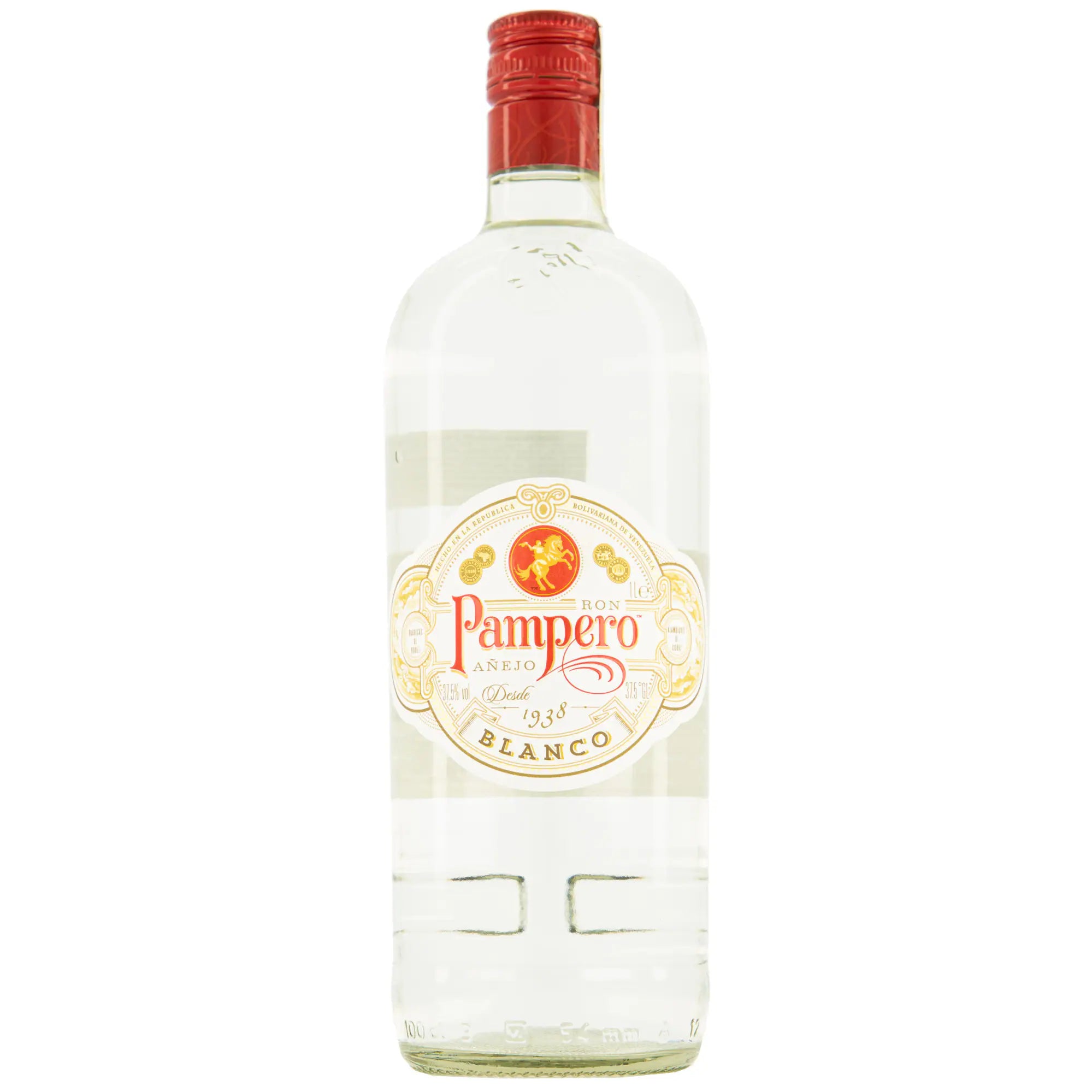 Rom Pampero Blanco 1L 37.5%