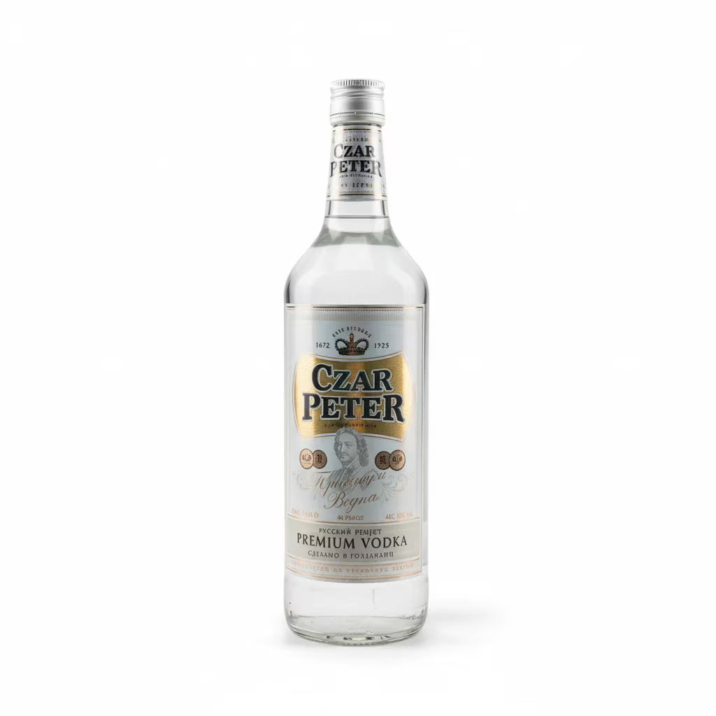 Vodka Czar Peter 40% 1L