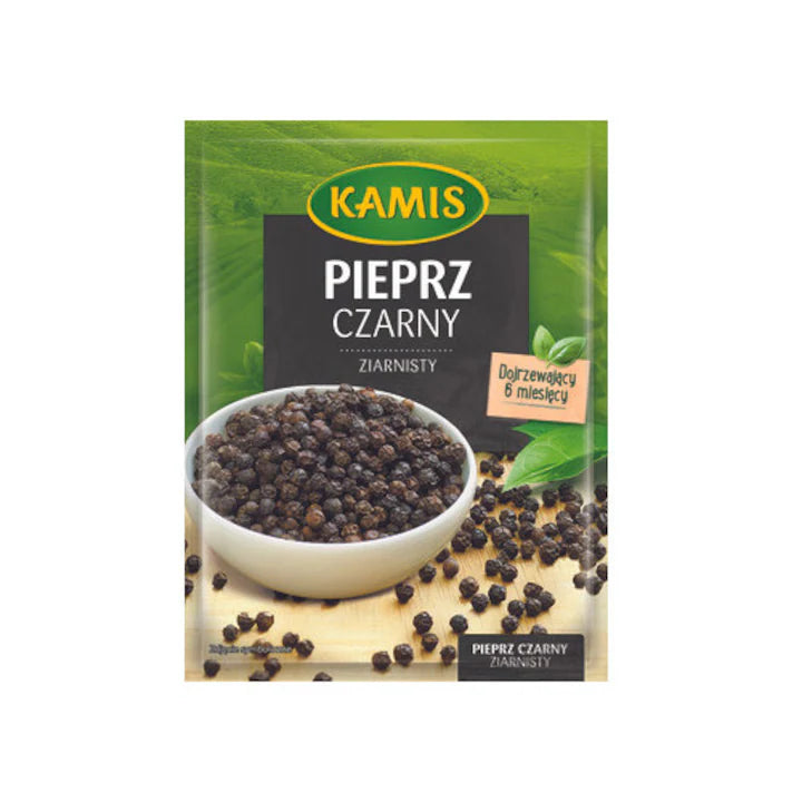 Kamis Piper Negru Boabe 24Gr