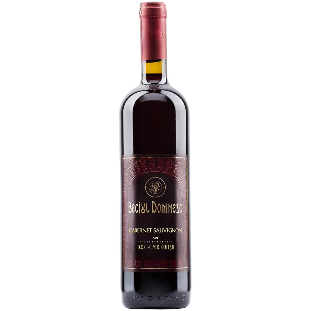 Vin Beciul Domnesc Cabernet Sauvignon 0.75L Sec
