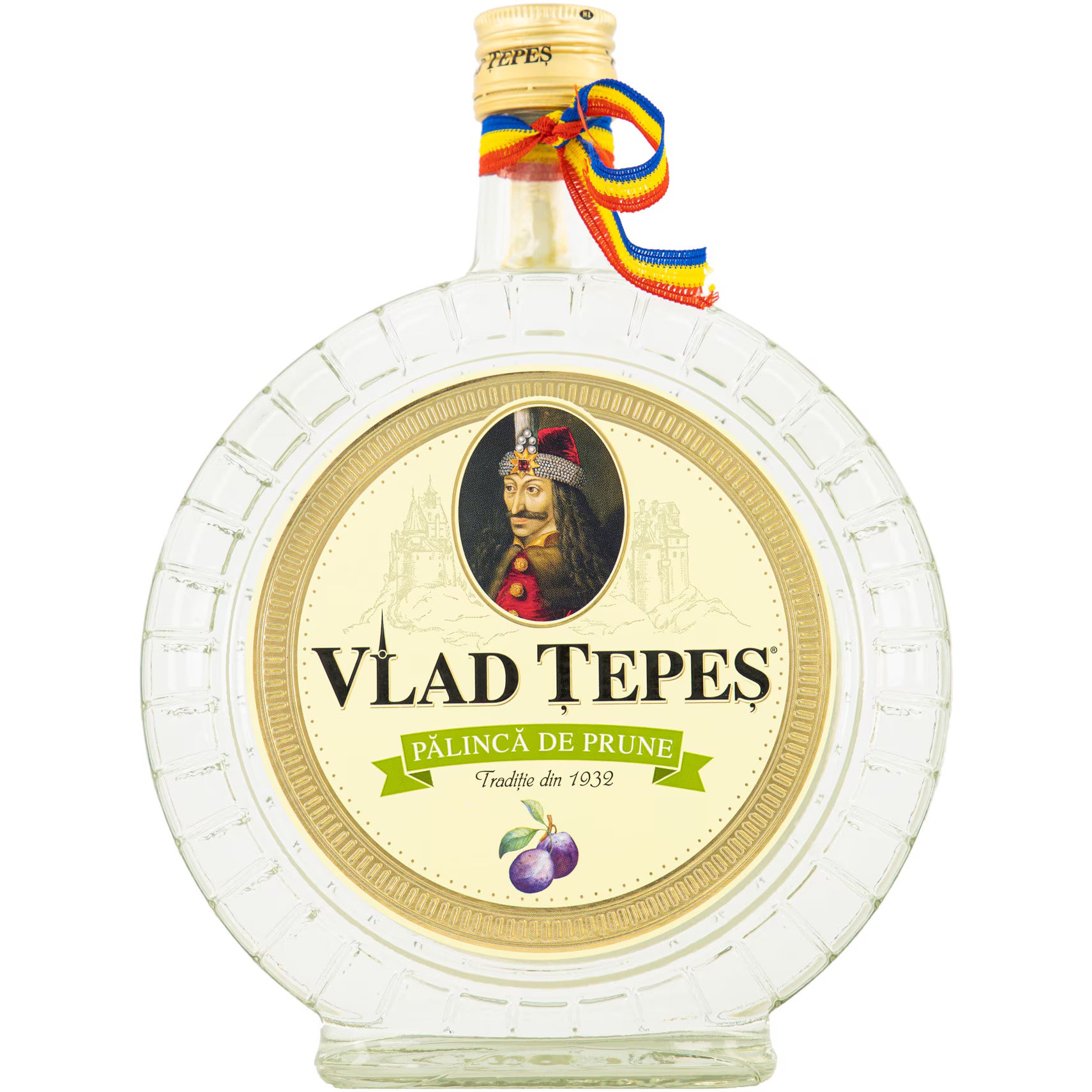 Rachiu De Pere Vlad 0.7L 40% Plosca