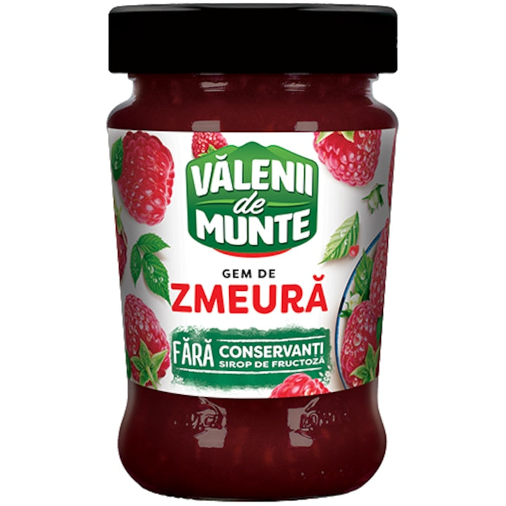 Valenii De Munte Gem Zmeură 280Gr