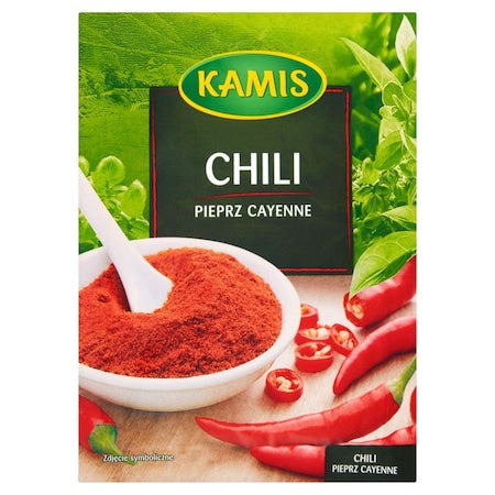 Kamis Ardei Iute Chili 15Gr