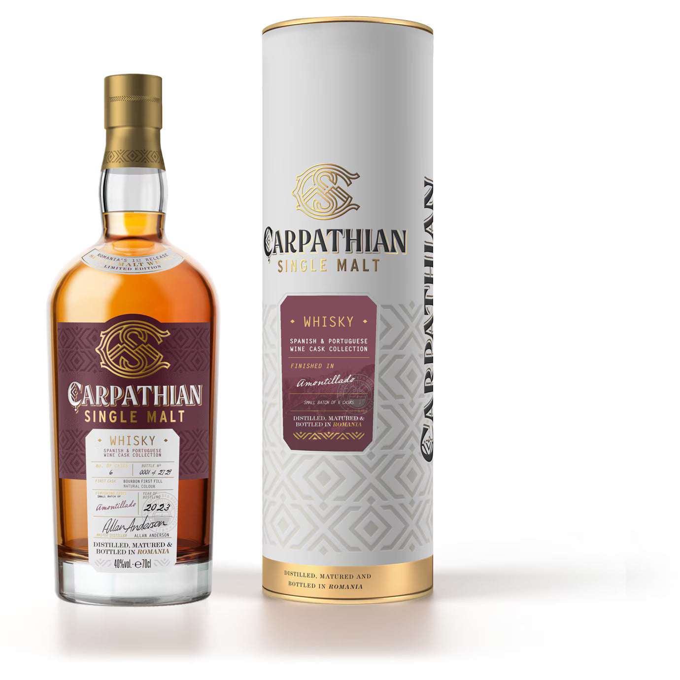 Whisky Carpathian Amontalliado 0.7L