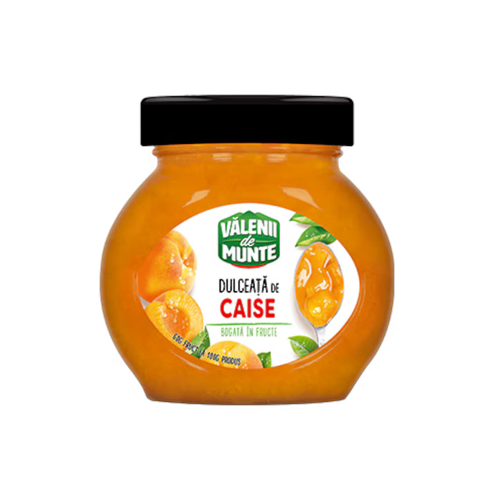 Valenii De Munte Dulceață Caise 240Gr