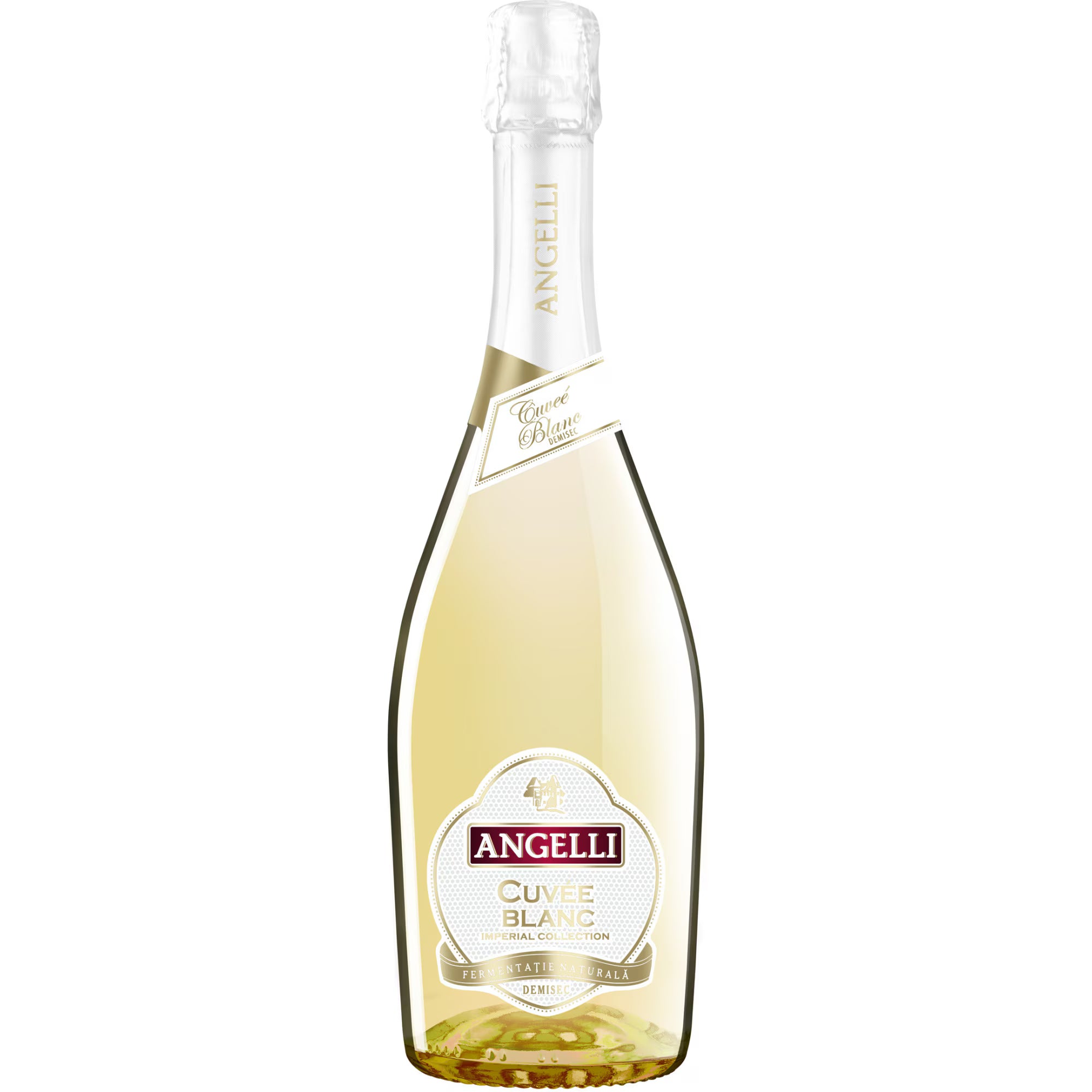 Spumant Angelli Blanc De Blancs 0.75L Demisec