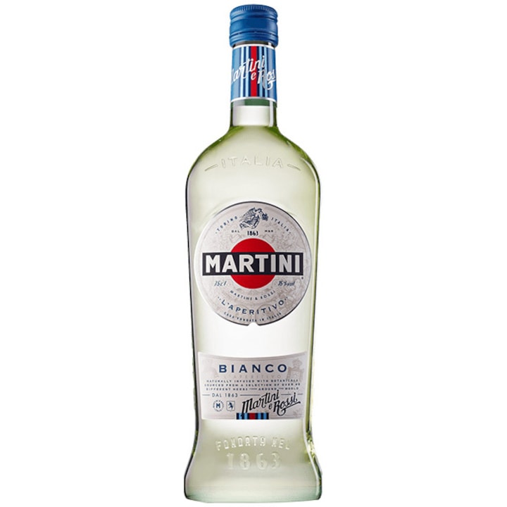 Vermut Martini Bianco 1L