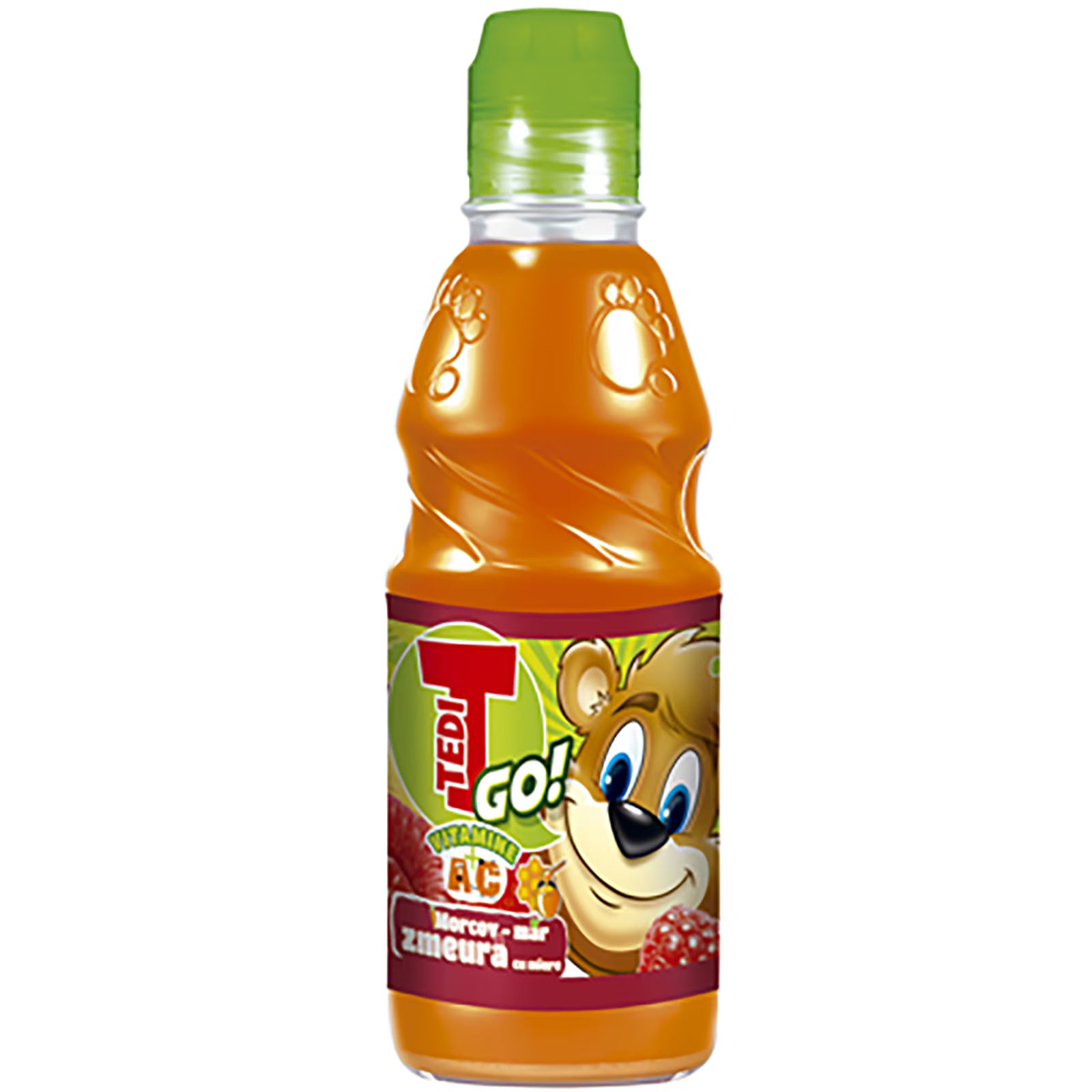 Tedi Suc Morcov/Zmeură/Mar 0.3L