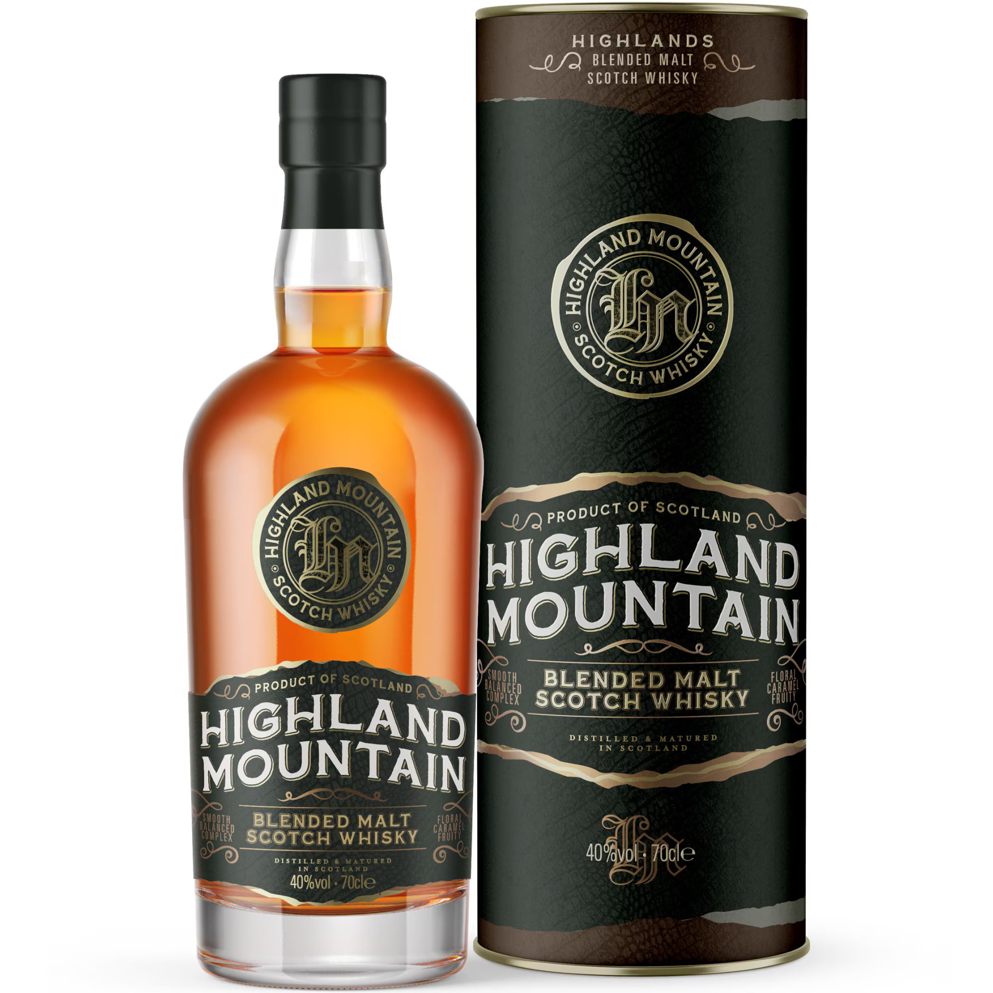 Whisky Highland Mountain 0.7L 40%