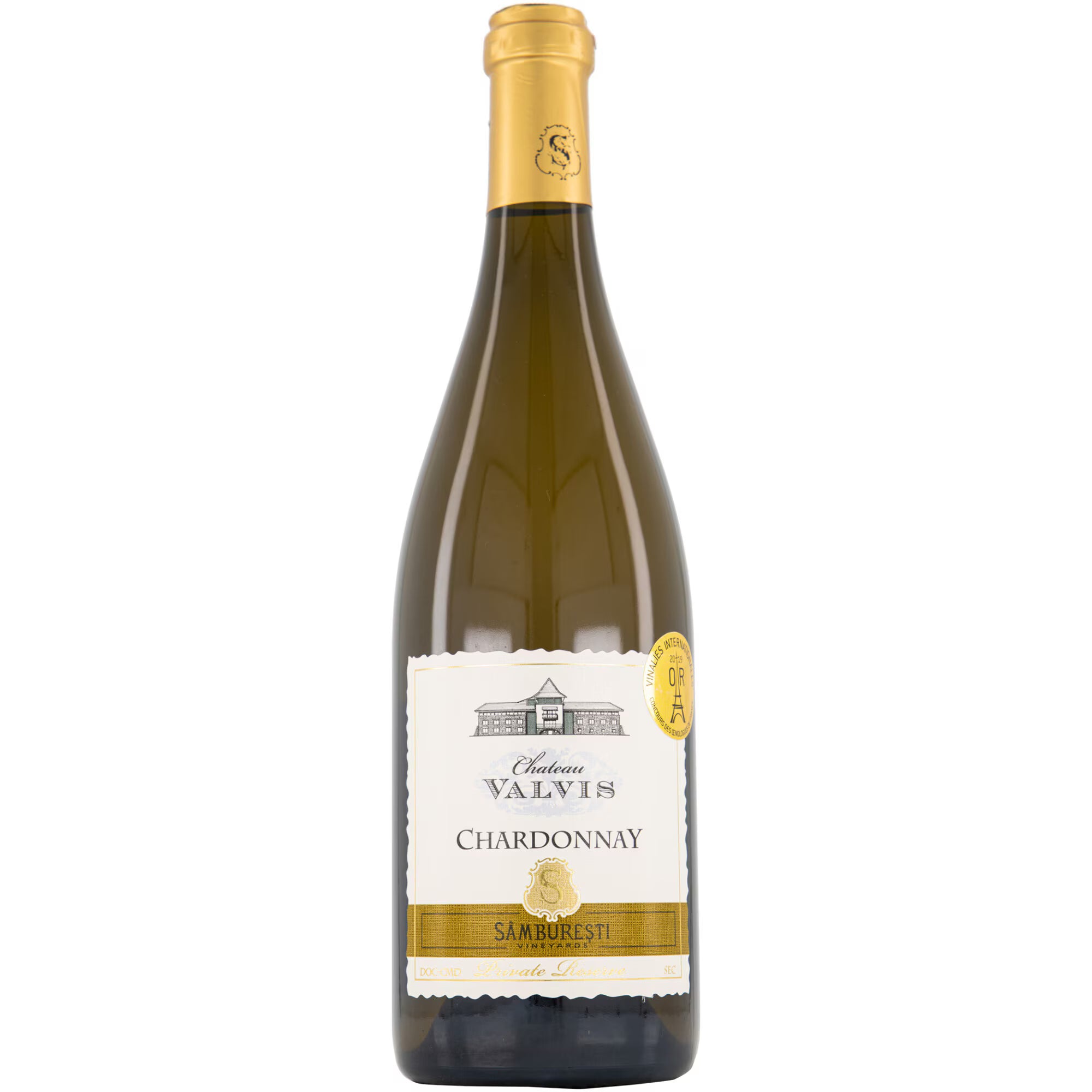 Vin Chateau Valvis Chardonnay 0.75L