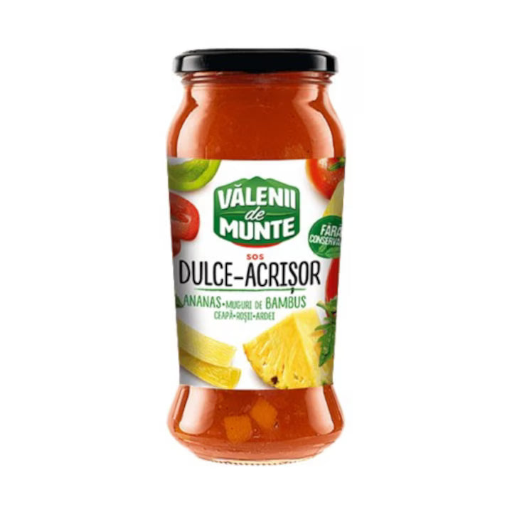 Valenii De Munte Sos Dulce/Acrisor500Gr