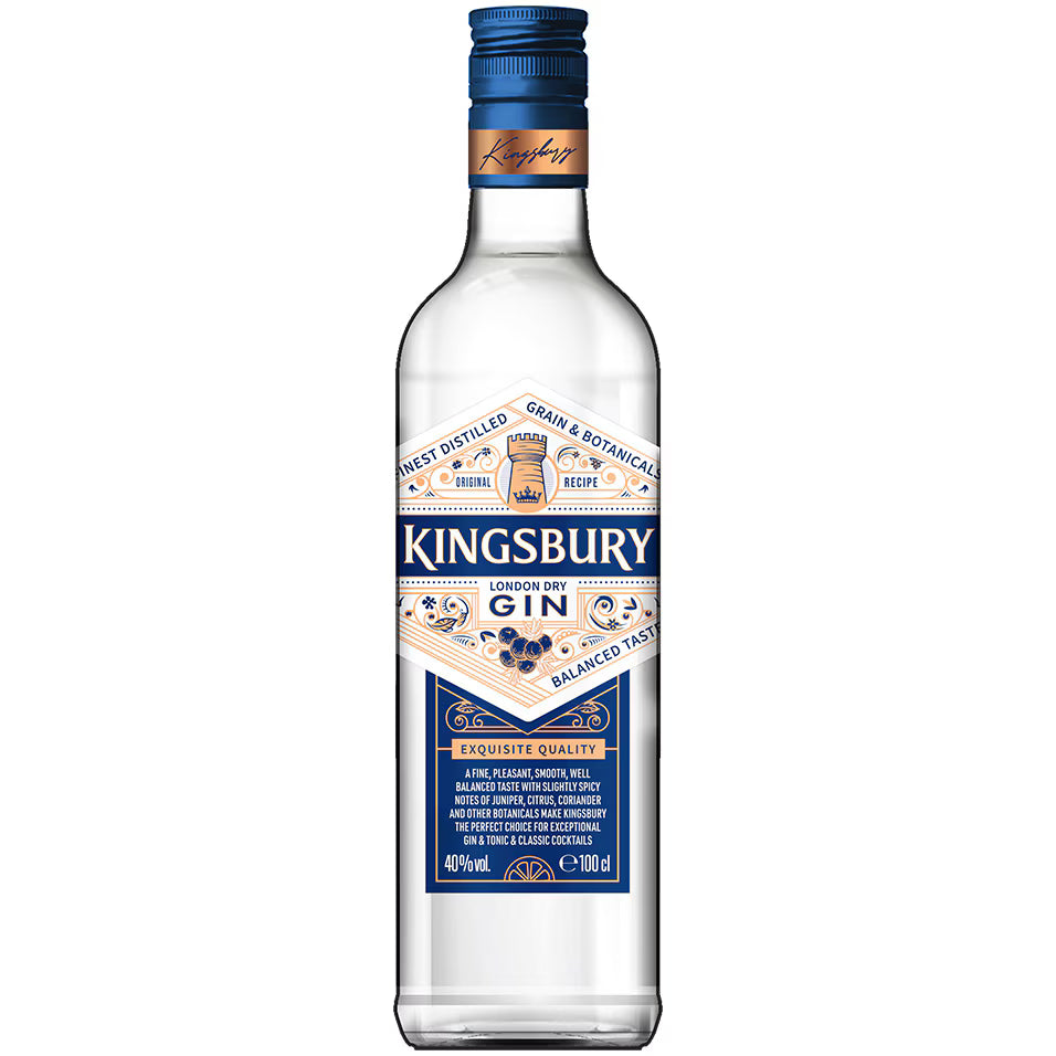 Gin Kingsbury 1L 40%