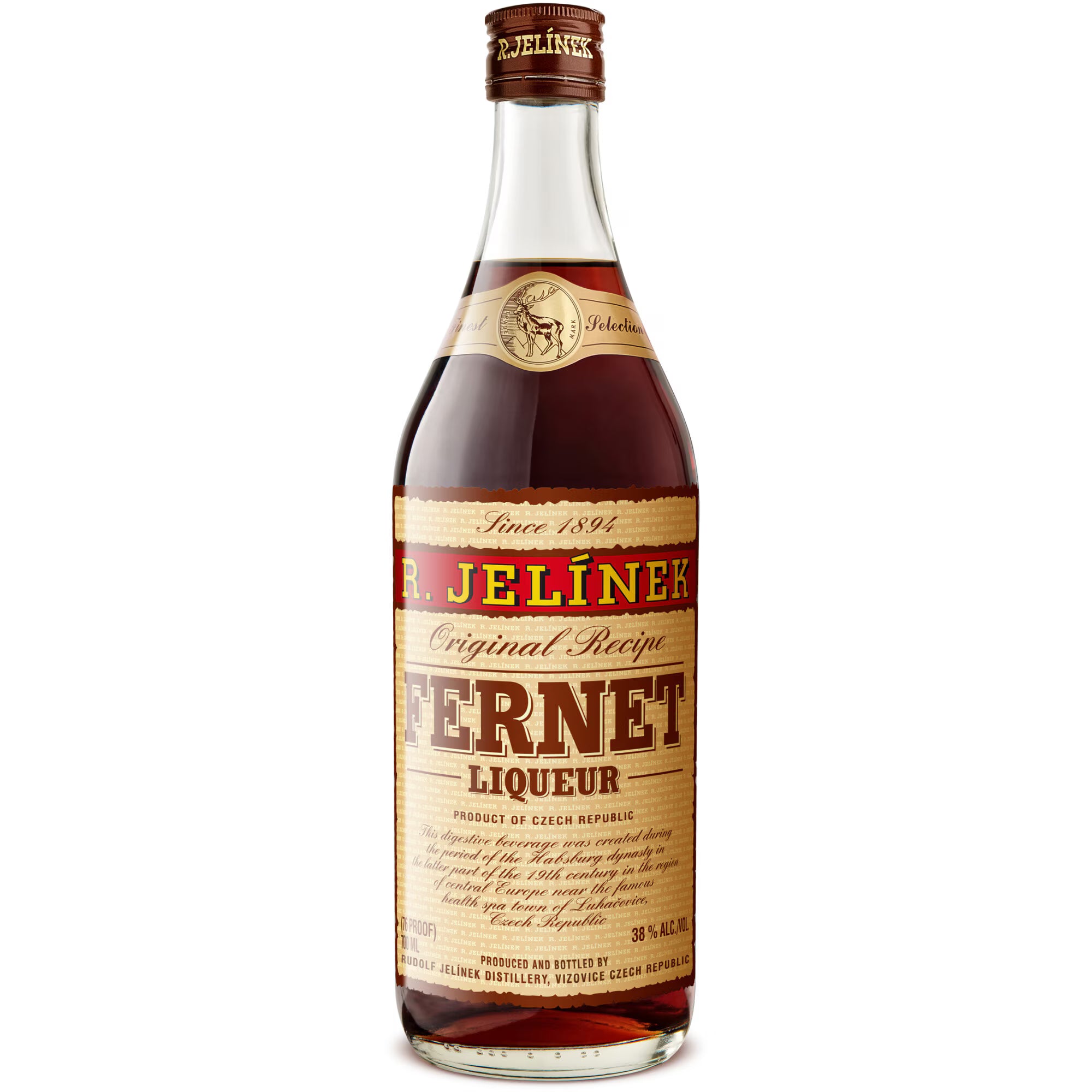 Fernet Jelinek 0.7L 38%