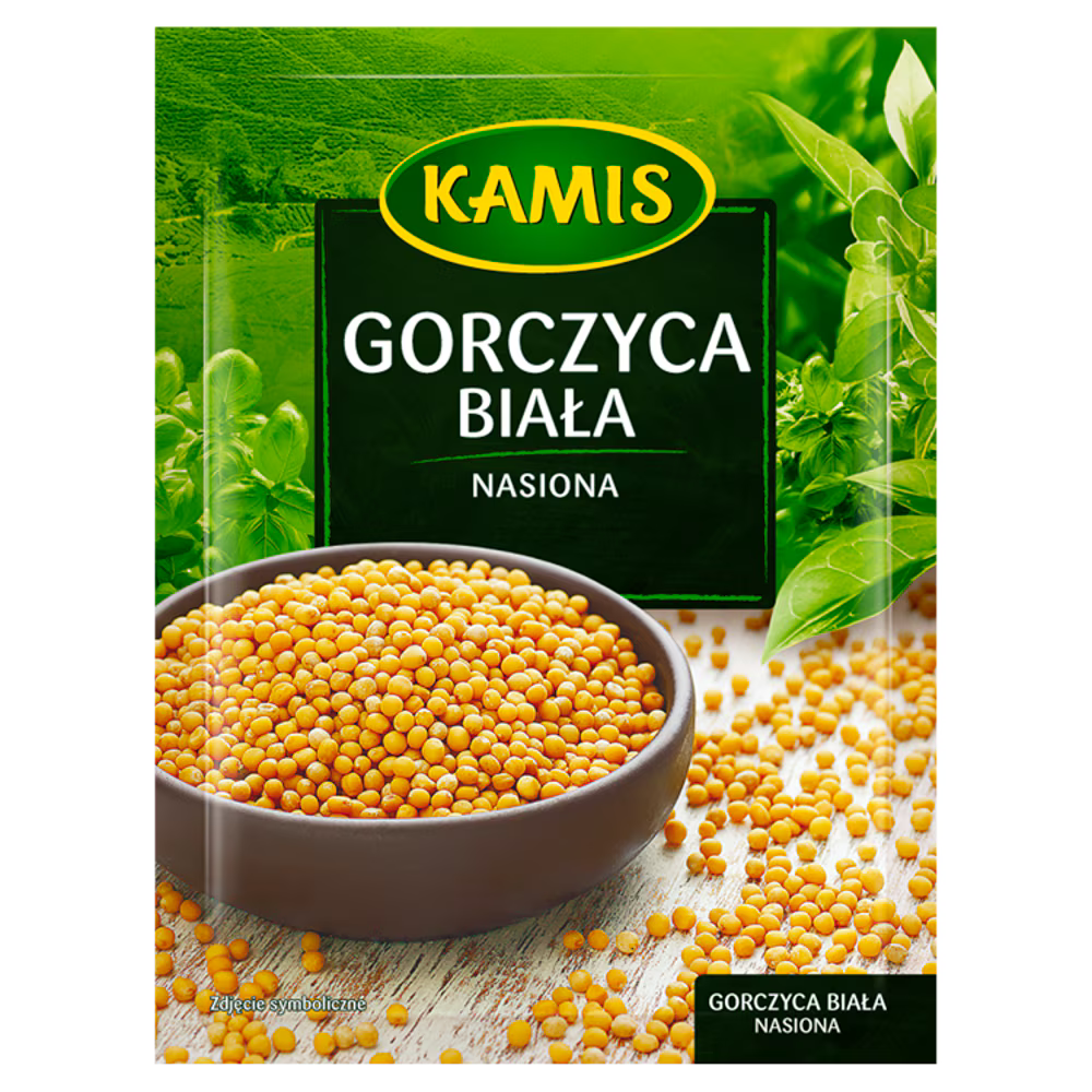 Kamis Mustar Alb Boabe 30Gr