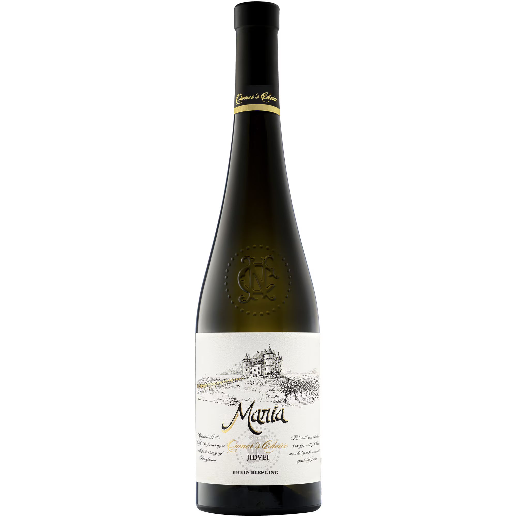 Vin Jidvei Maria Riesling Rhein 0.75L Sec