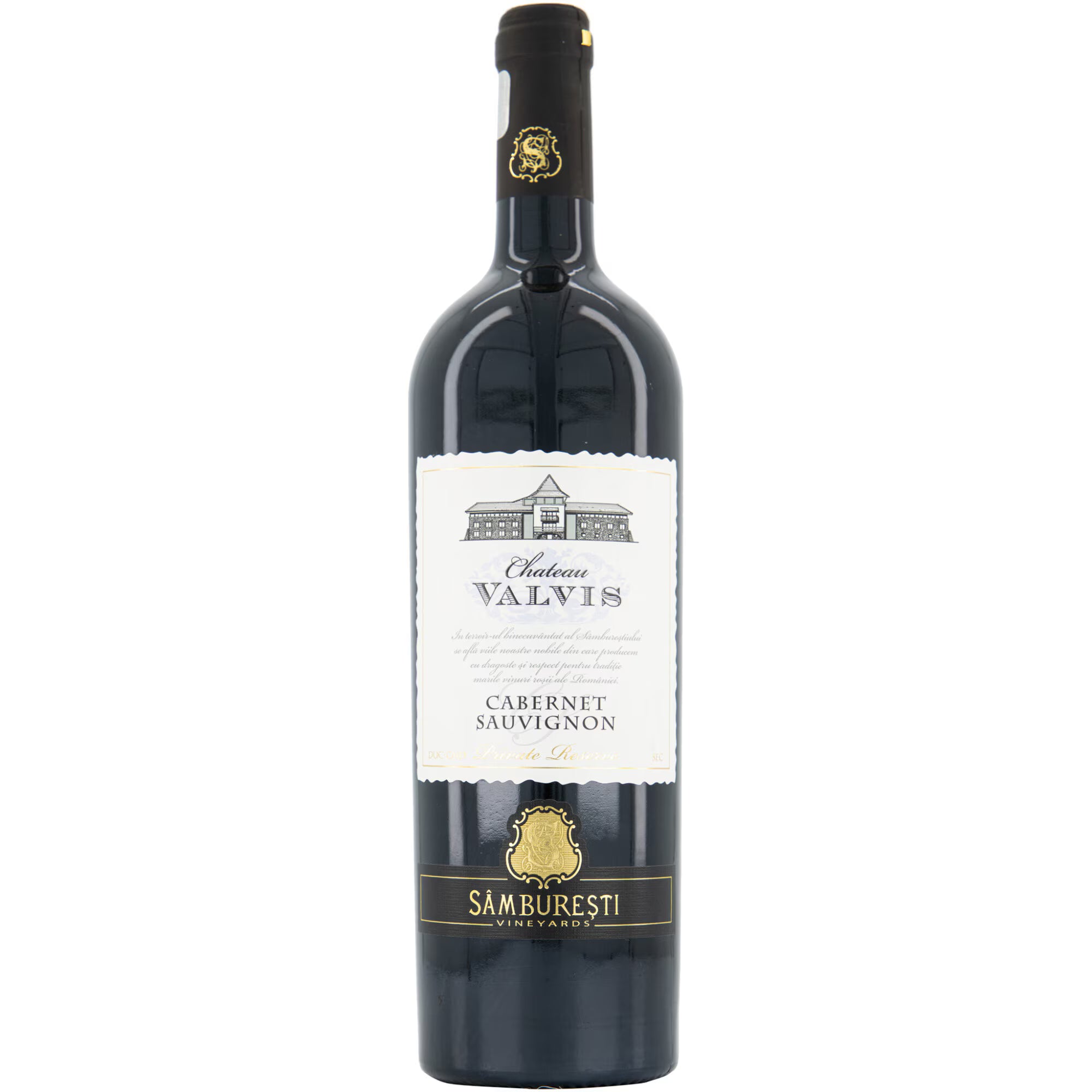 Vin Chateau Valvis Cabernet Sauv 0.75L
