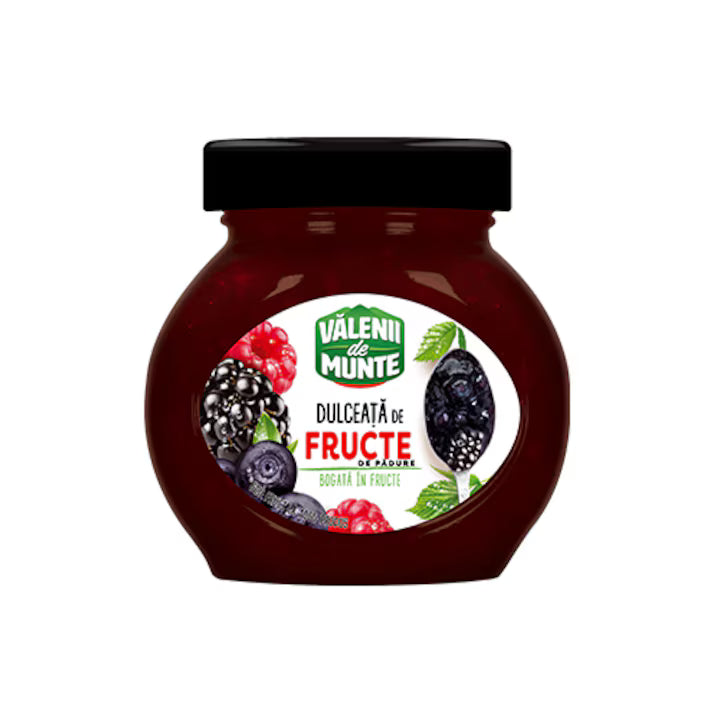Valenii De Munte Dulceață Fructe de Pădure 240Gr