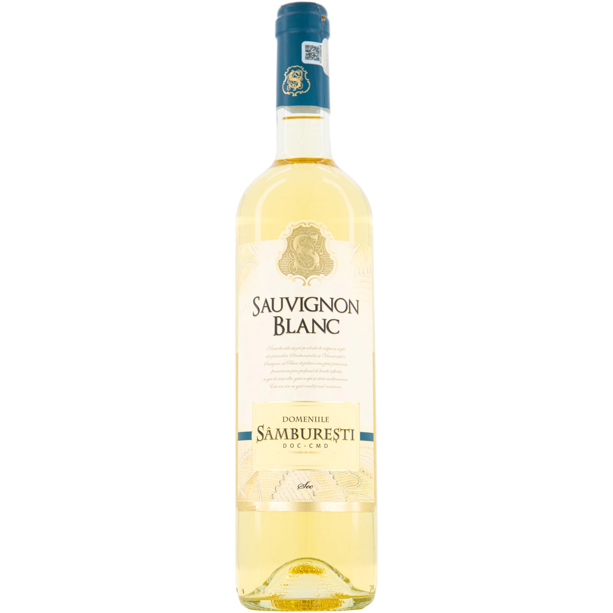 Vin Domeniile Sâmburești Sauvignon Blanc 0.75L