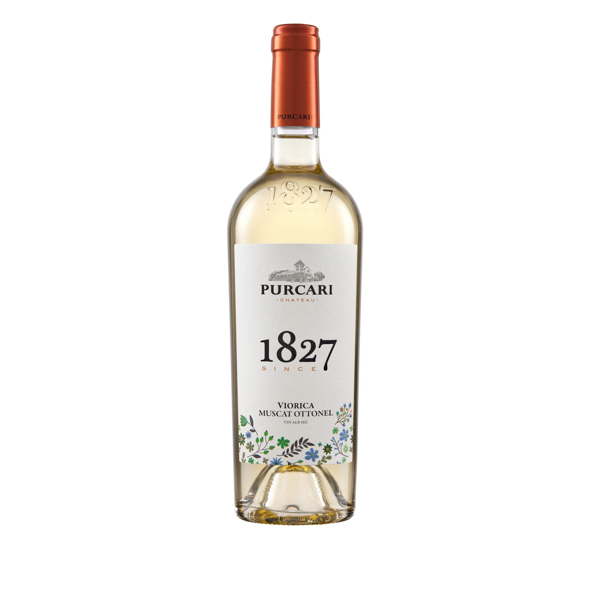 Vin Purcari Viorica Muscat Ottonel Alb 0.75L Sec