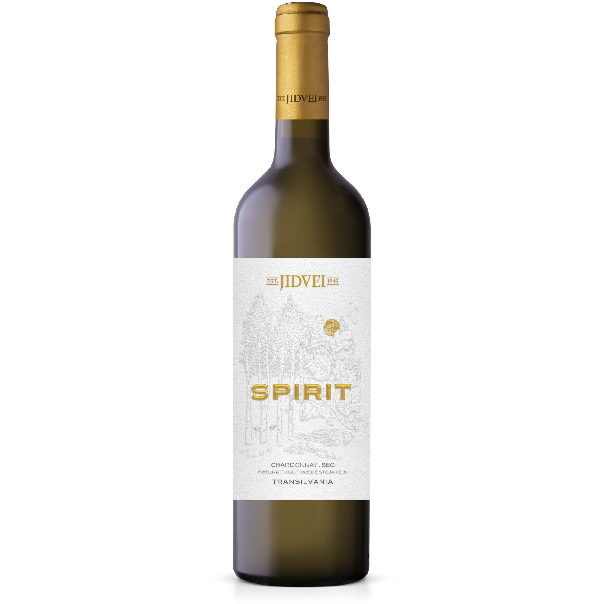 Vin Jidvei Spirit Chardonnay 0.75 Sec