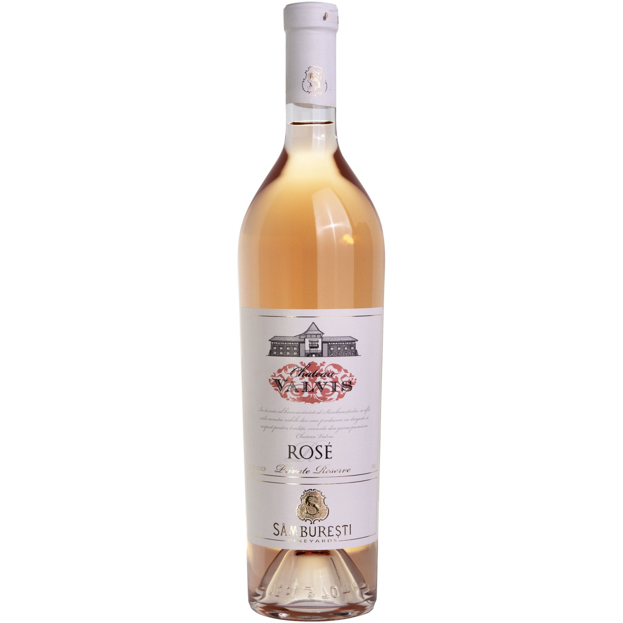Vin Chateau Valvis Roze 0.75L