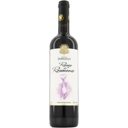 Vin Domeniile Sâmburești Rouge De Roumanie 0.75L Demisec