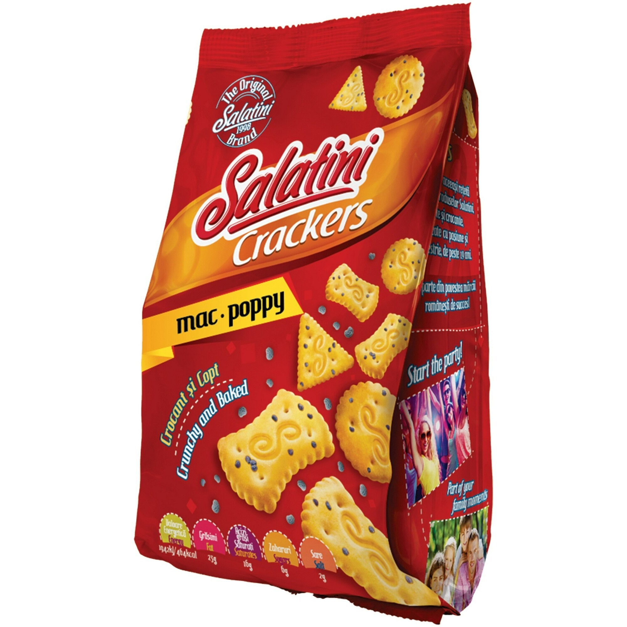Salatini Biscuiti Cu Mac 90Gr