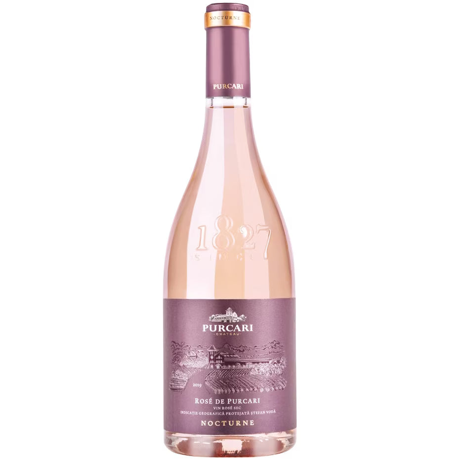 Vin Purcari Nocturne Roze 0.75L Sec