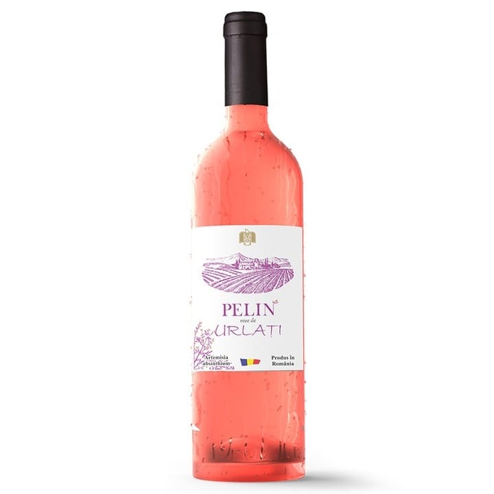 Zarea Pelin De Urlati 0.75L Roze Demisec