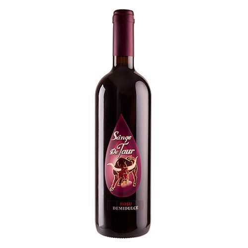 Vin Sange De Taur 0.75L Roșu Demidulce