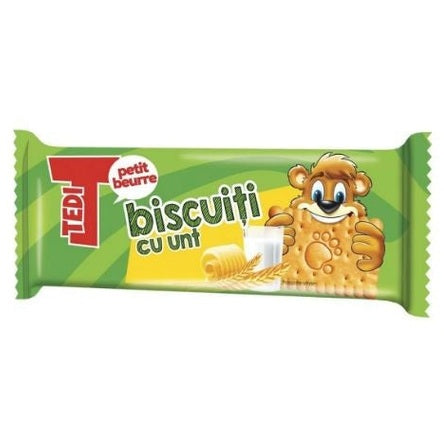 Tedi Biscuiti Unt Si Vitamine 30Gr
