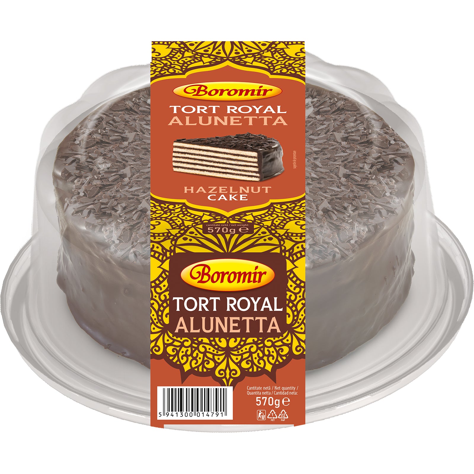 Tort Royal Alunetta 570Gr