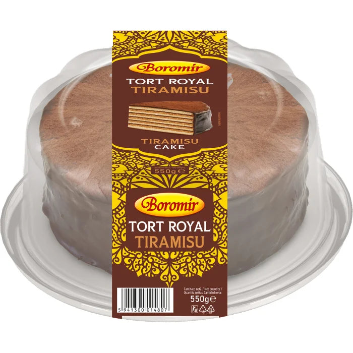 Tort Royal Tiramisu 550Gr