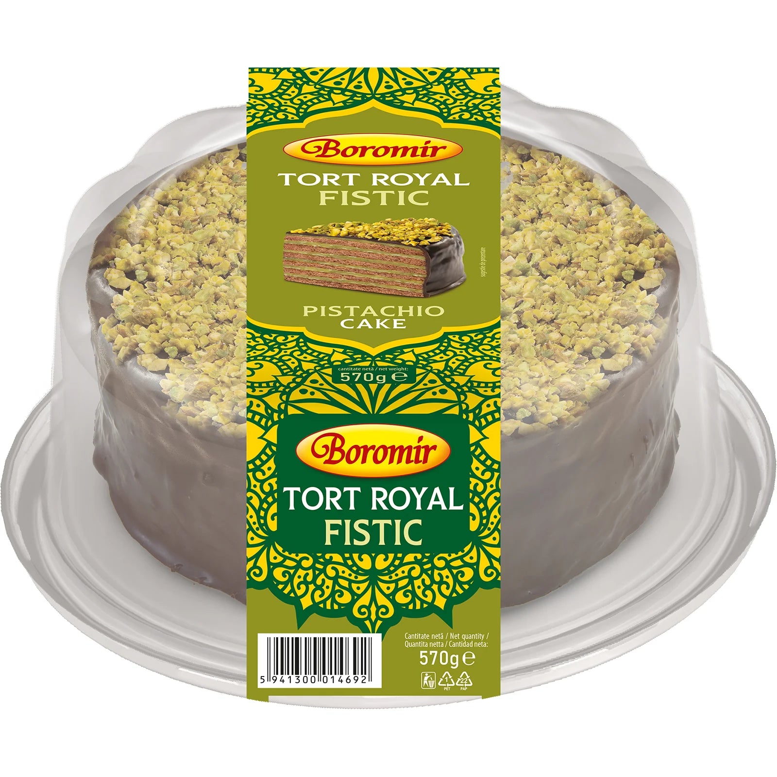 Tort Royal Fistic 570Gr
