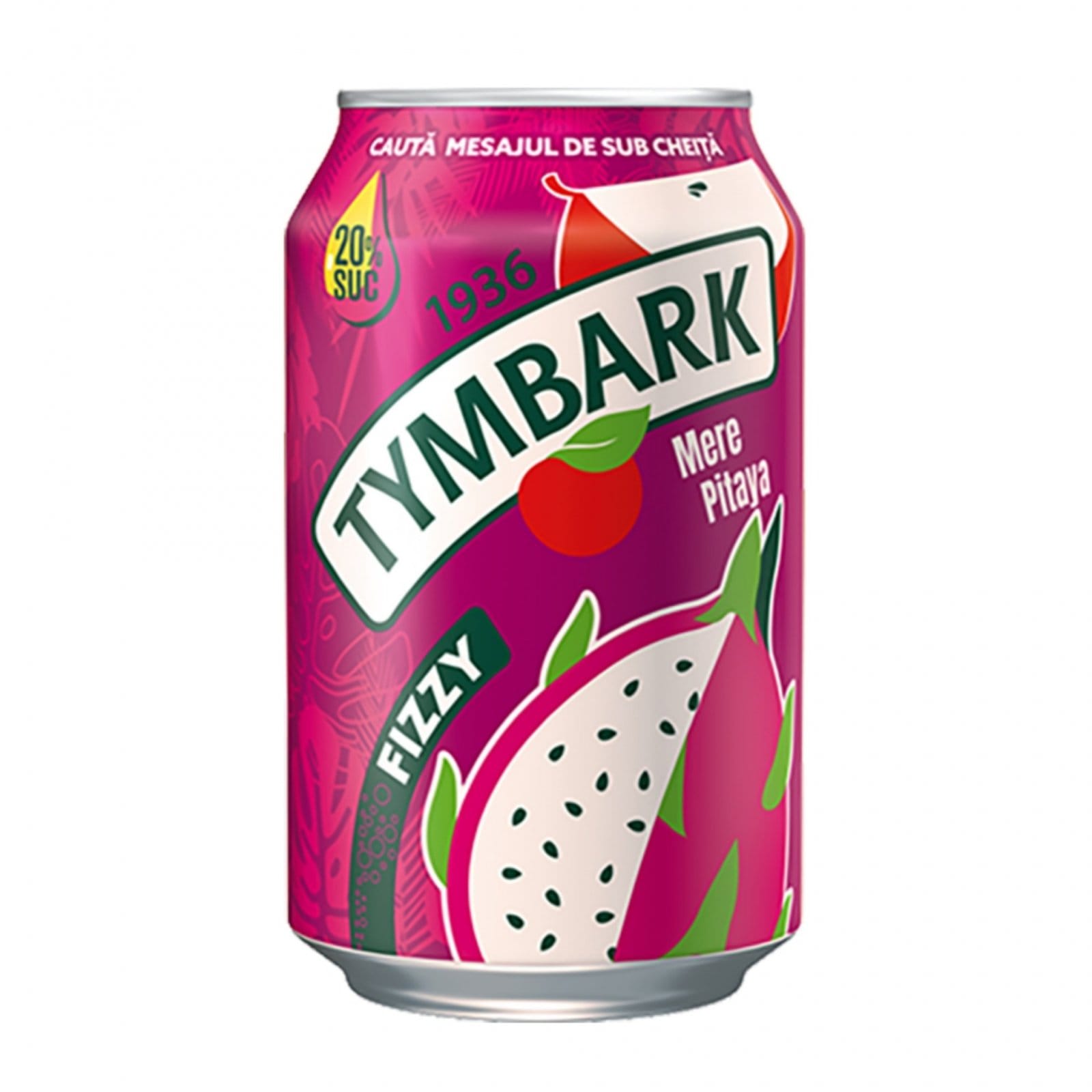 Tymbark Mar/Fructul Dragonului 0.33L Doză