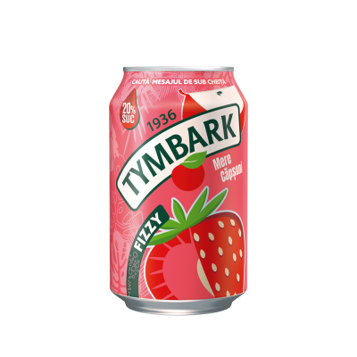 Tymbark Mar/Căpșuni 0.33L Doză