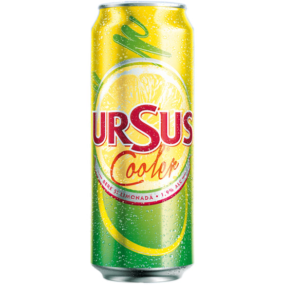 Bere Ursus Cooler Lemon 0.5L Doză