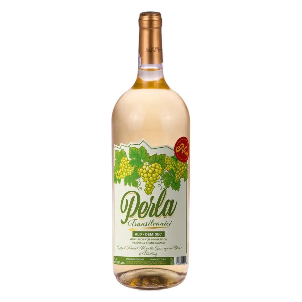 Vin Jidvei Perla 1.5L Alb