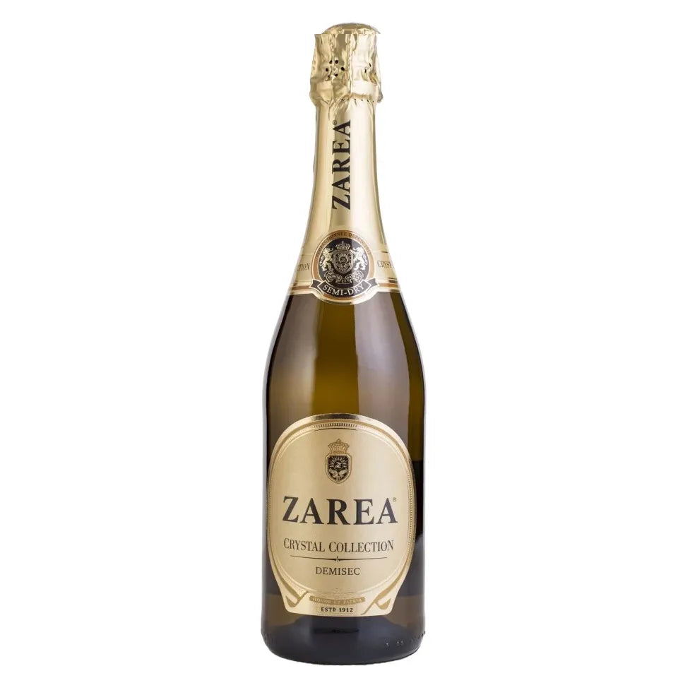 Spumant Zarea Crystal 0.75L Alb Demisec